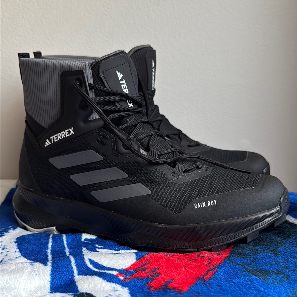 Adidas hiking boots